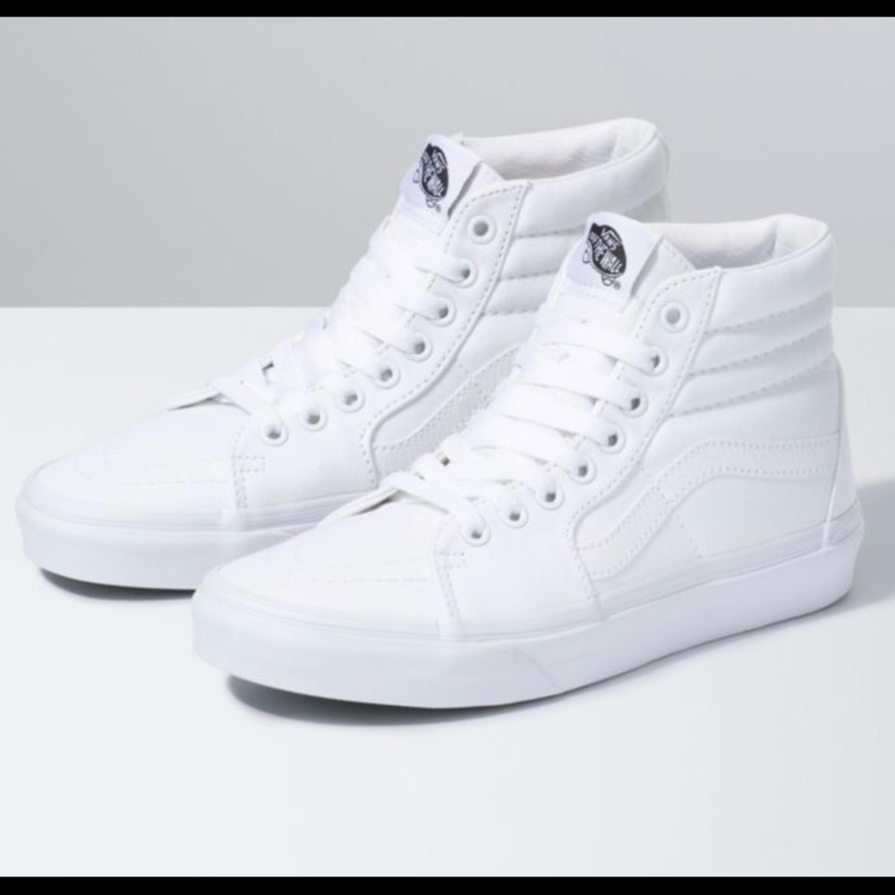 Vans Sk8-Hi True-White
